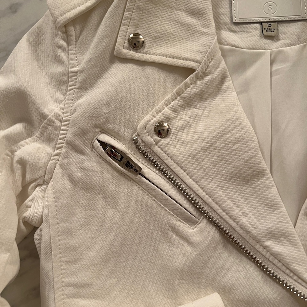 BLANKNYC Knit Moto Jacket - Picture 3 of 7